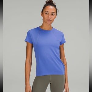 Lululemon Train to Be Short Sleeve Shirt